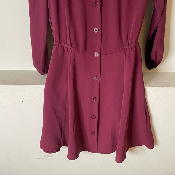 Aritzia Babaton Day Dress Size Small - Picture 6 of 10